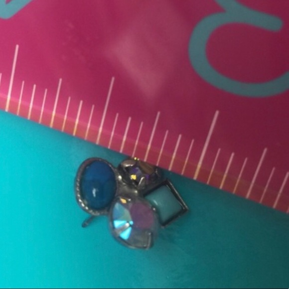 Sorrelli Little Semi Precious & Crystal Stud,NWT - Picture 8 of 10